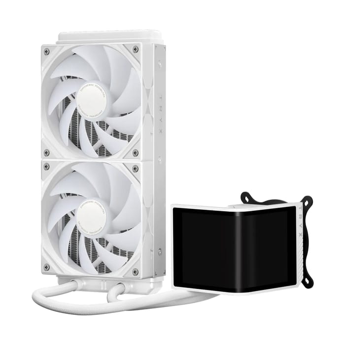 TRYX Panorama SE 240 ARGB White: ระบบระบายความร้อนสุดล้ำ ดีไซน์โดด