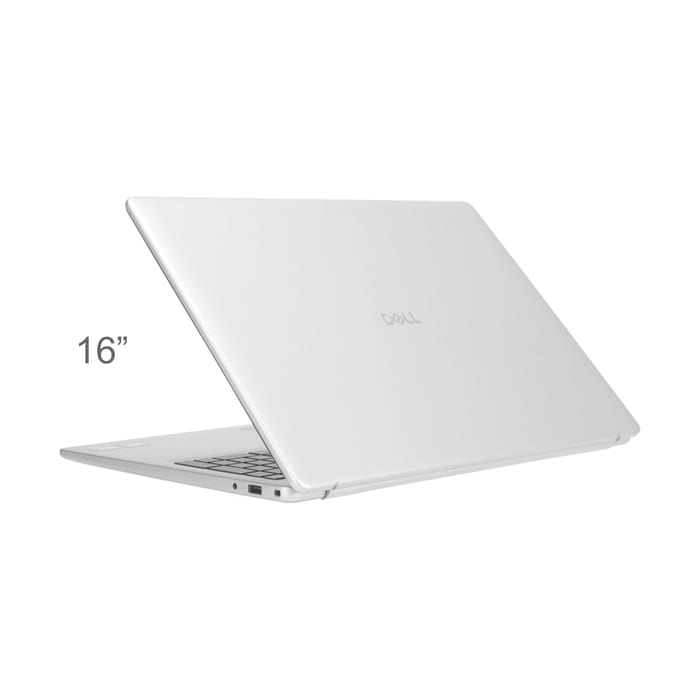 Dell DC16255R7162 Platinum Silver: โน้ตบุ๊กบางเบา ประสิทธิภาพสูง ราคาคุ้มค่า
