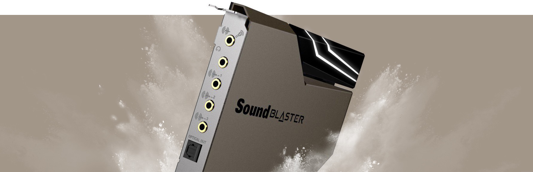 Sound Card Creative Blaster X Ae 7