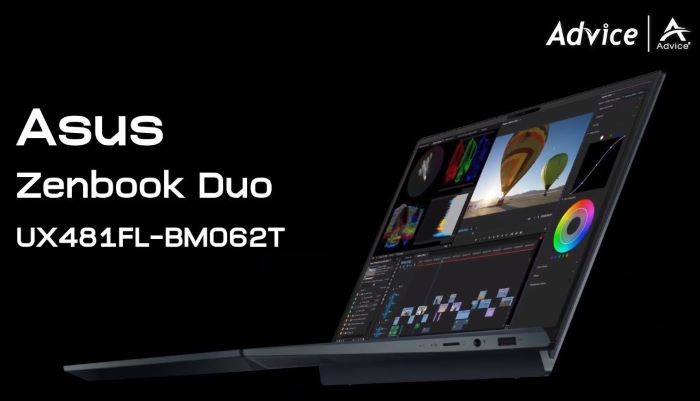 ASUS Zenbook Duo UX481FL