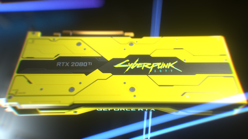 RTX2080Ti Cyberpunk2