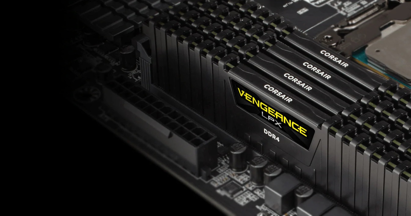 Corsair LPX Vengeance 16GB 3200 MT DDR4 RAM CL16 