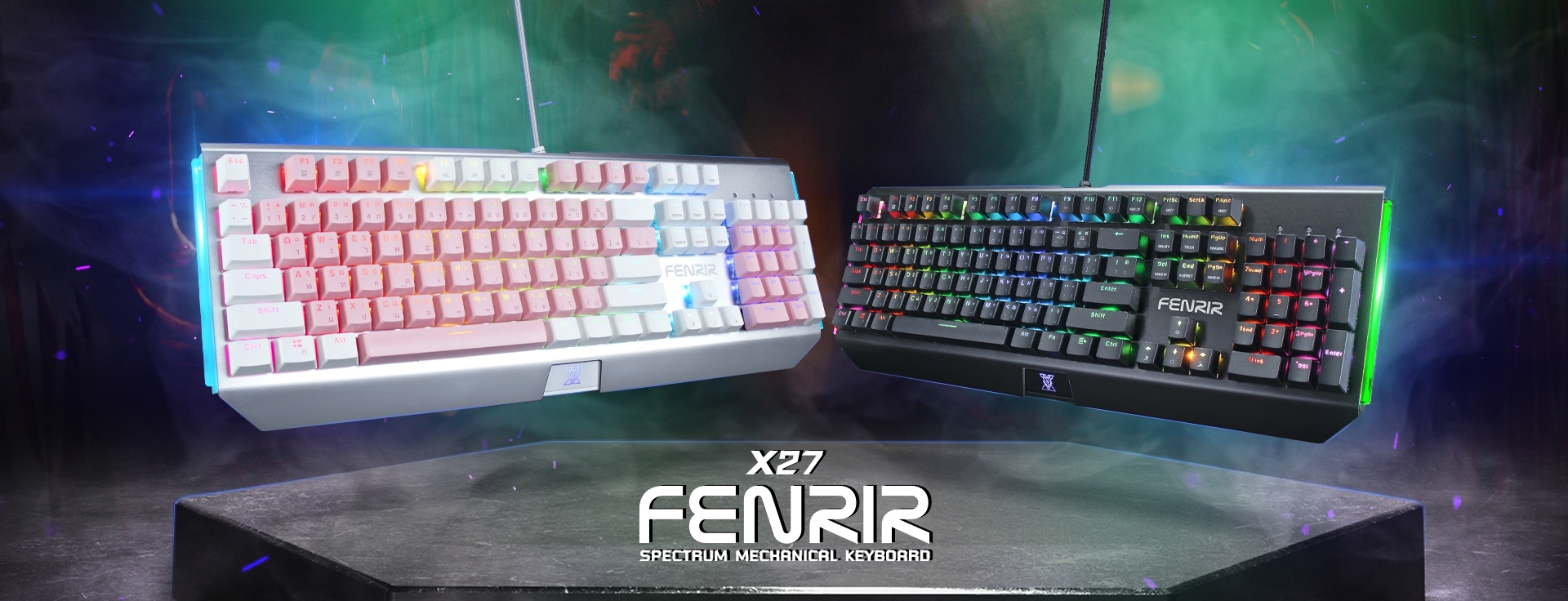 nubwo x27 mechanical keyboard gaming