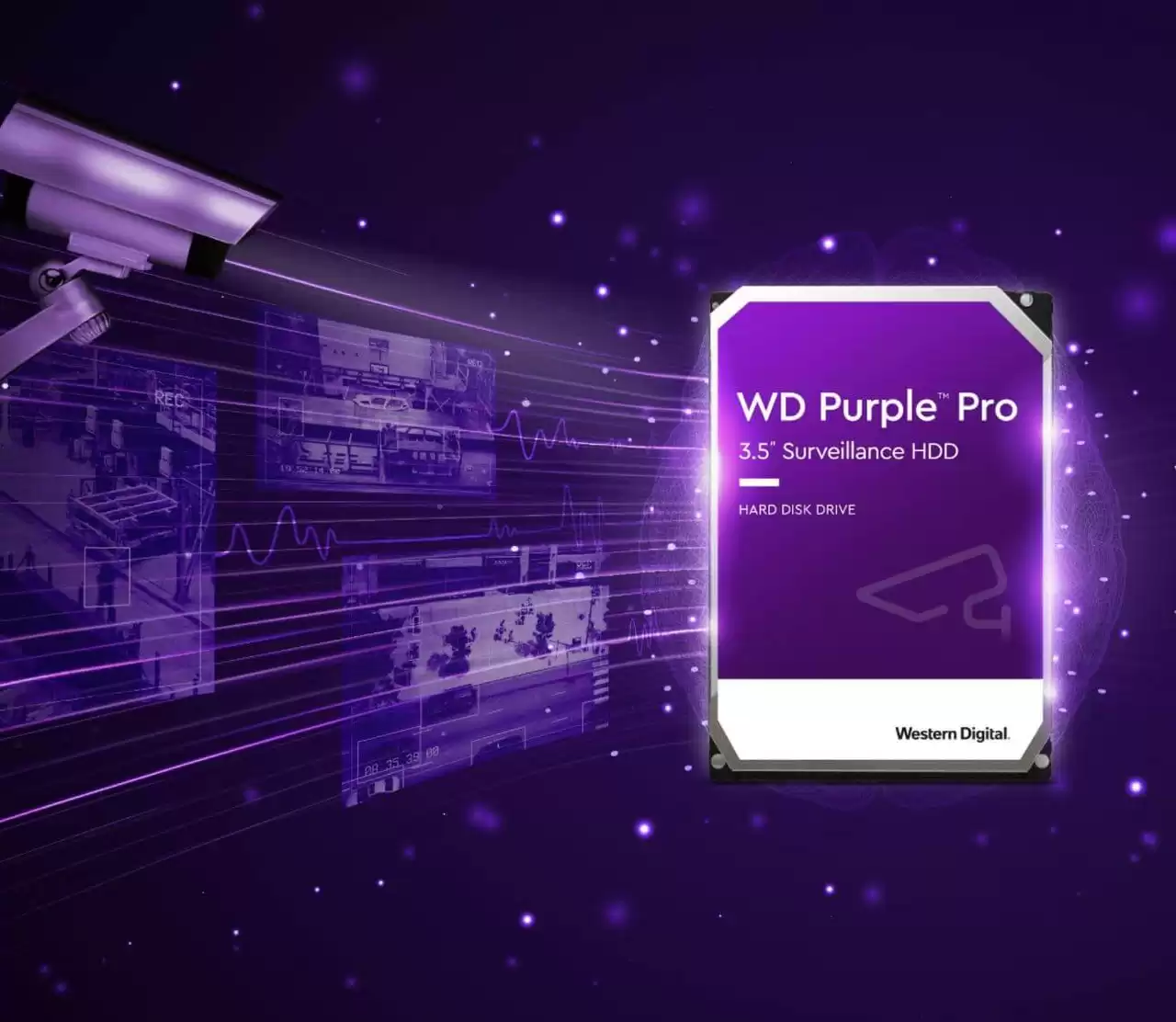 Disque Dur 10 TB Western Digital Purple - WBP Catalogue