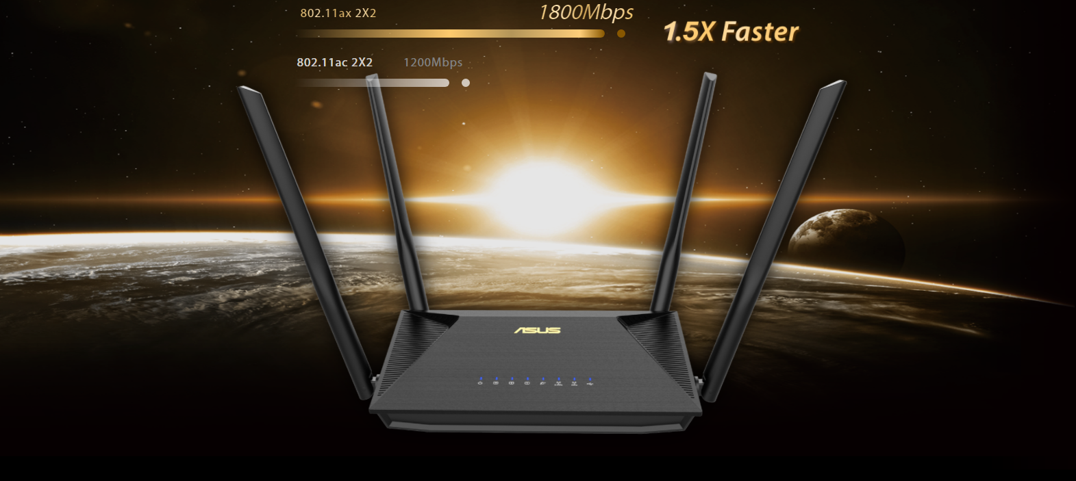 2.4G WiFi Router, Wireless Internet Router for Home, 300Mbps WiFi Plug and  Play Gaming Wireless Internet Router with 1xRJ45 Input 3xRJ45 Output