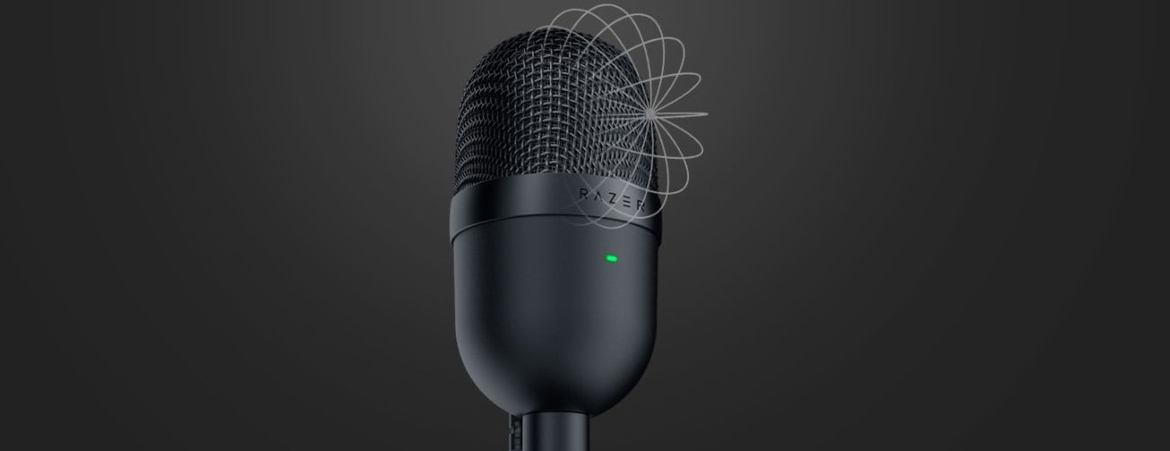 Razer Seiren Mini Ultra-Compact Condenser Microphone รับประกันสินค้า 1 ปี -  พิทักษ์พัฒนา อินเตอร์เทรด : Inspired by LnwShop.com