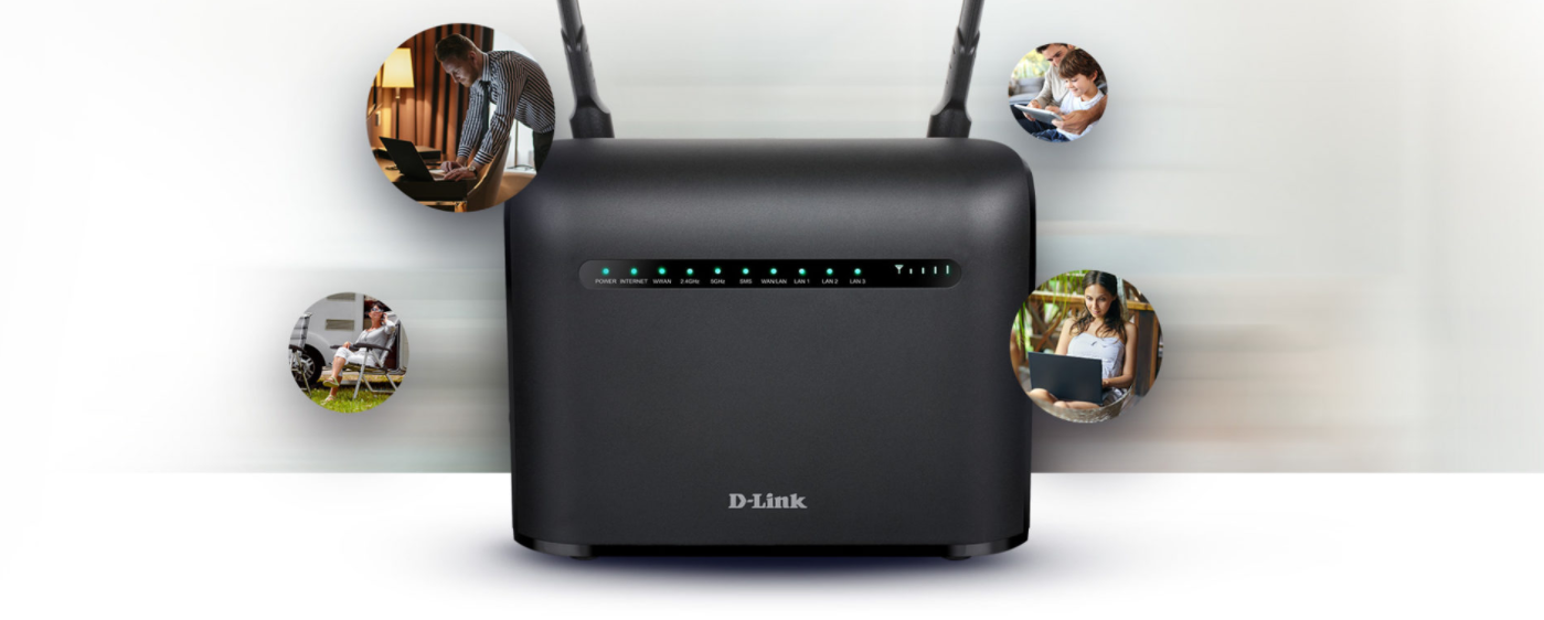 Switch > D-Link D-Link Switch D-Link 5G LTE WIRELESS ROUTER