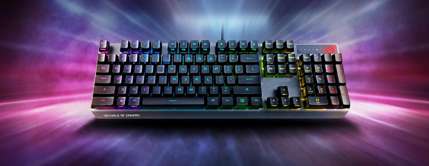 KB ASUS XA05 ROG KB STRIX SCOPE RX/BL/TH (BLUE SW) | Advice สาขาA029 ...