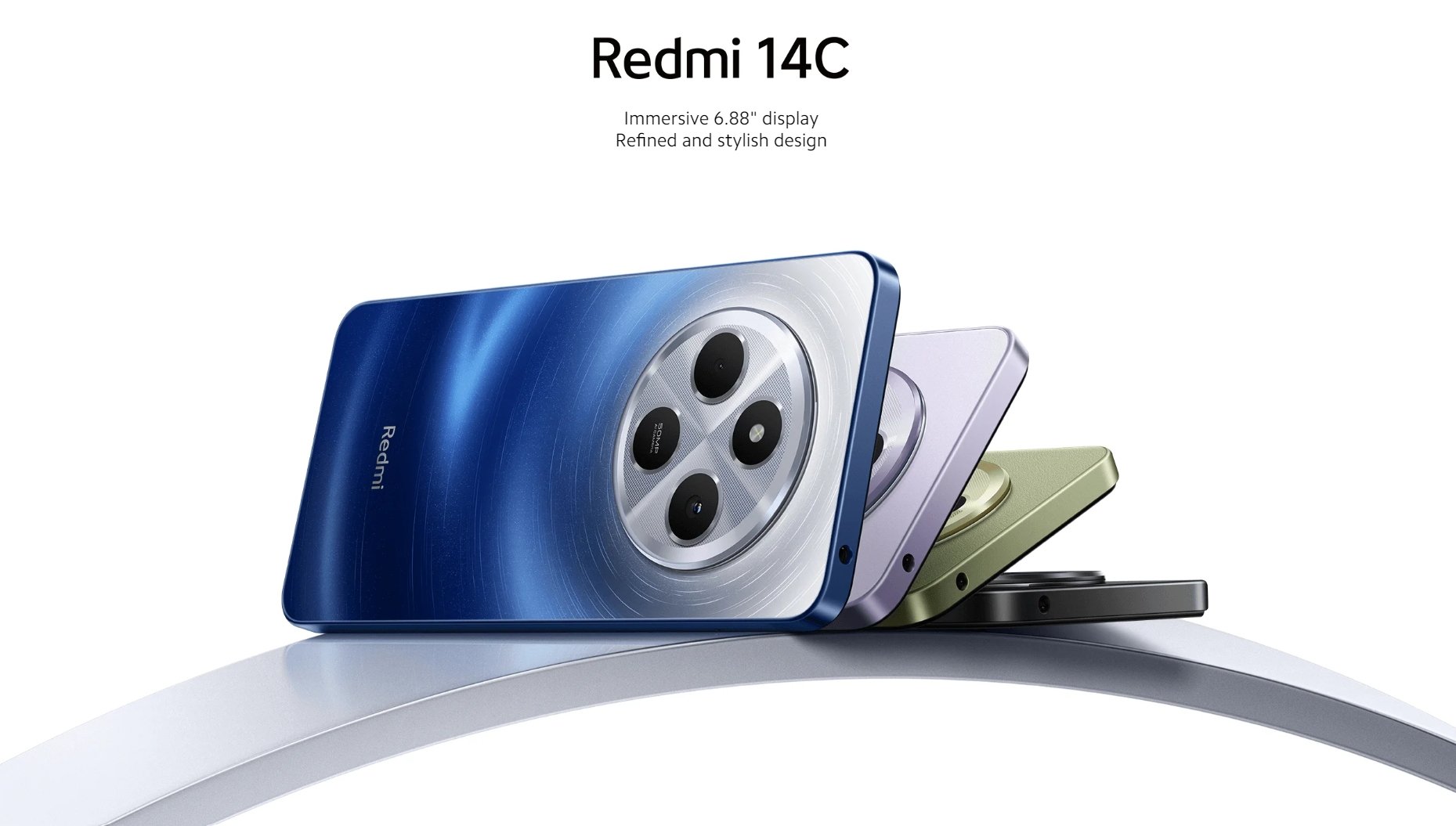XIAOMI Redmi 14C (8+256GB,C3NA) Dreamy Purple | Advice จ.นนทบุรี