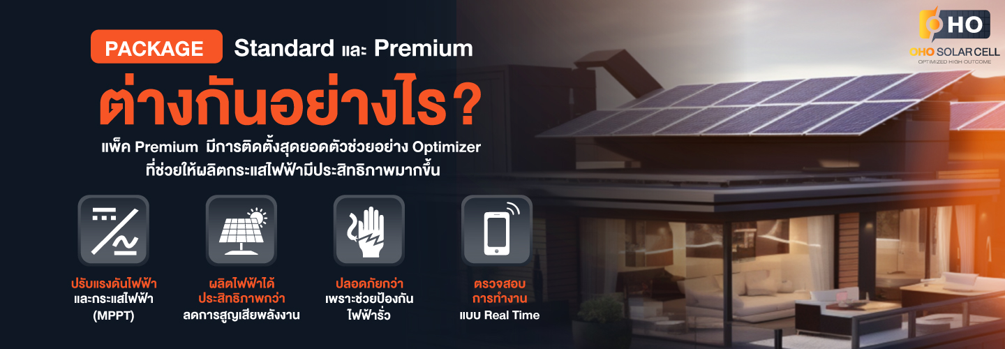 O2 Project Solar In Shopee OHO SOLAR ชุดสุดคุ้ม! พลังงานสะอาด ราคาดี ประหยัดค่าไฟทันที