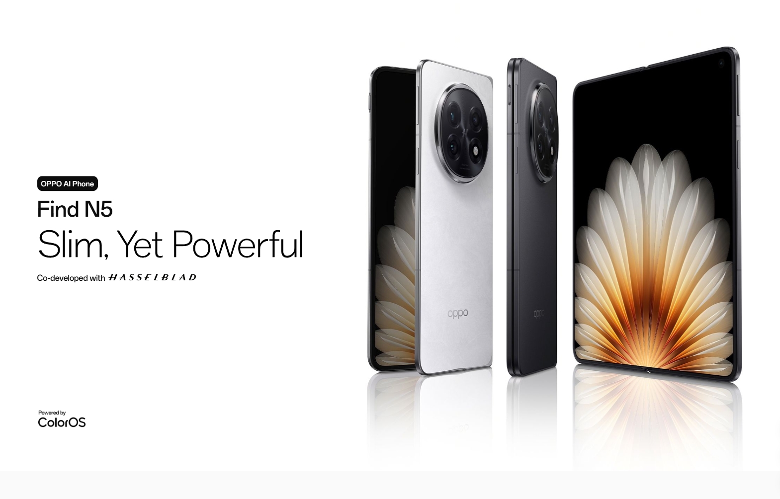 OPPO FIND N5 (16+512GB) Misty White | Advice จ.น่าน สาขา U010 (แยก