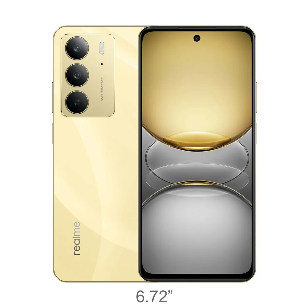 Realme C75
