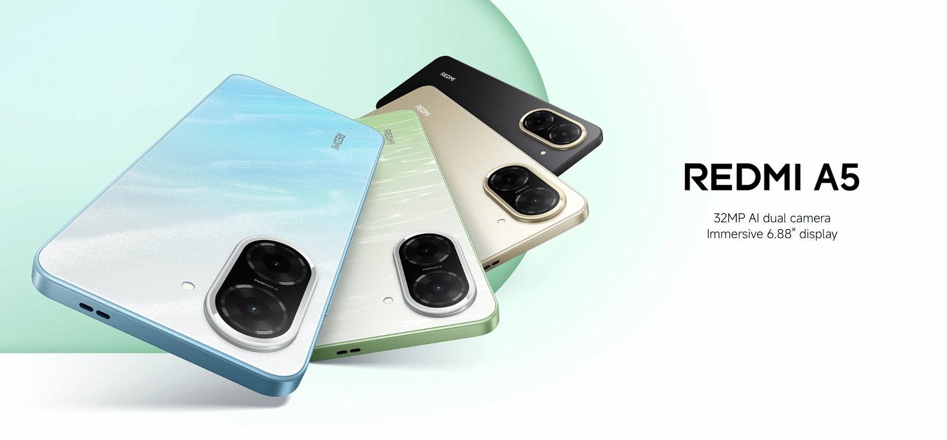 XIAOMI Redmi A5 (4+128GB) Ocean Blue | Advice จ.จันทบุรี สาขา A001