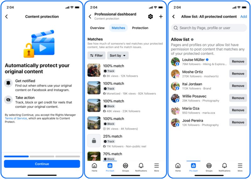 Advice.co.th: ปกป้องคอนเทนต์ของคุณด้วย Meta Content Protection