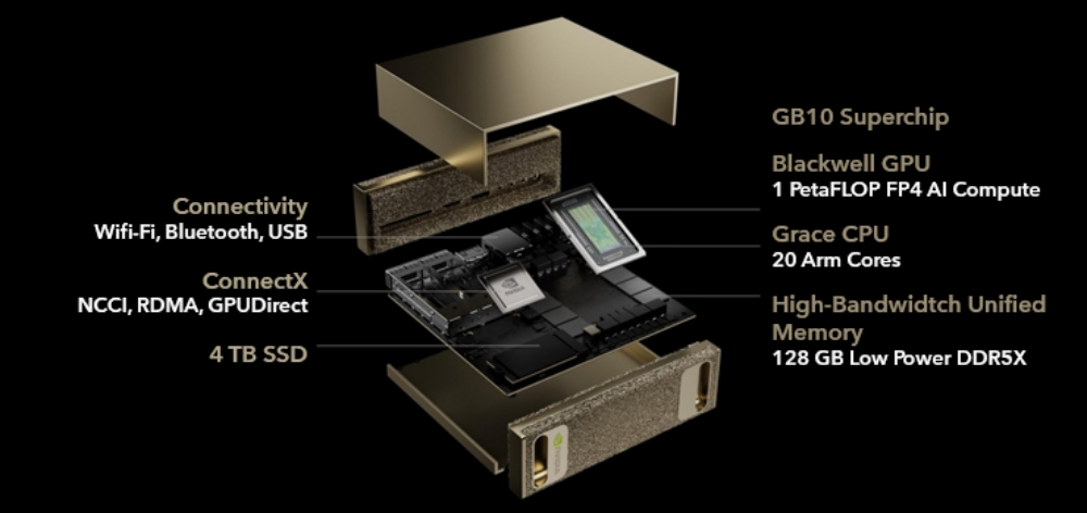 NVIDIA DGX Spark Internal