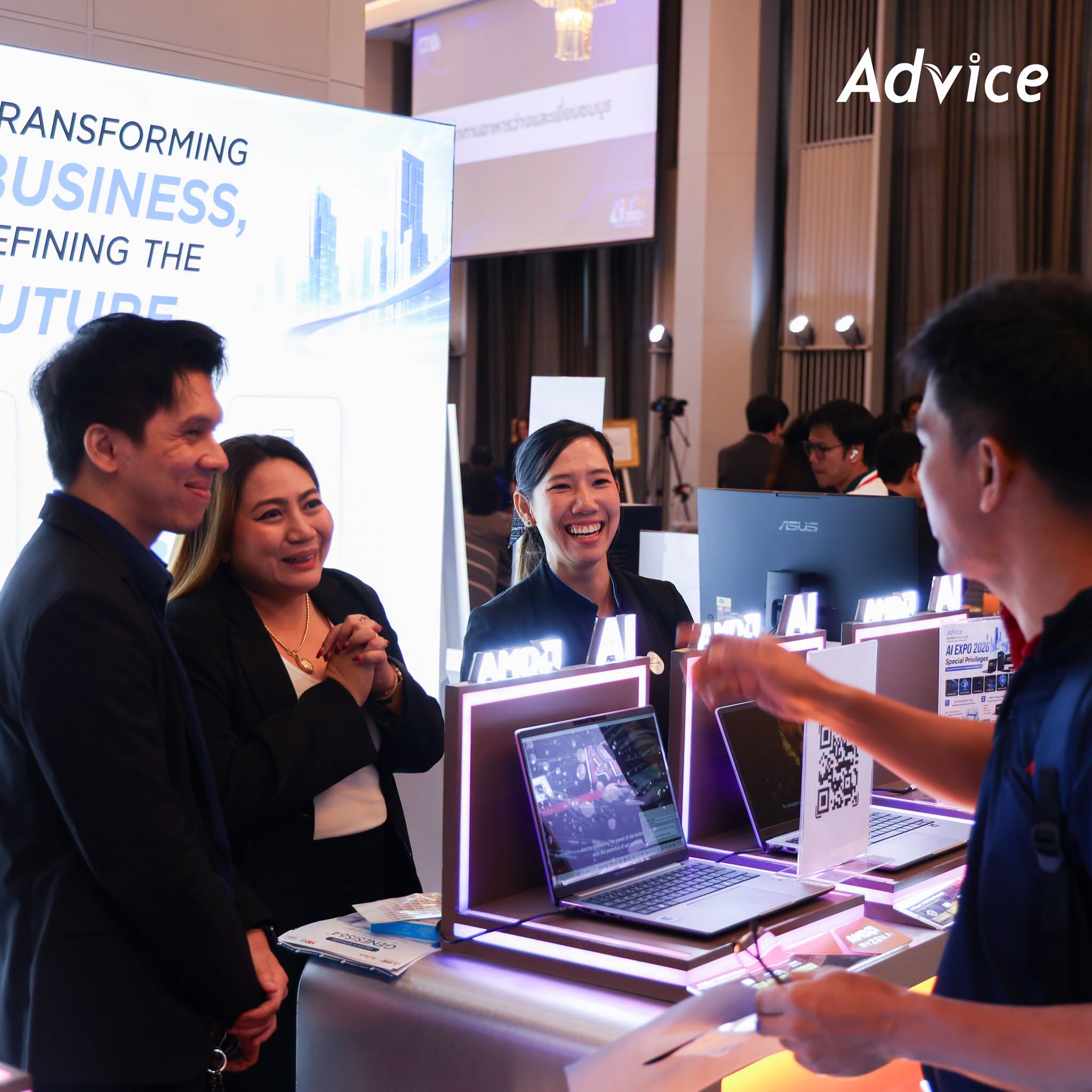 ภาพบรรยากาศงาน AI EXPO 2026 ภาพที่ 7