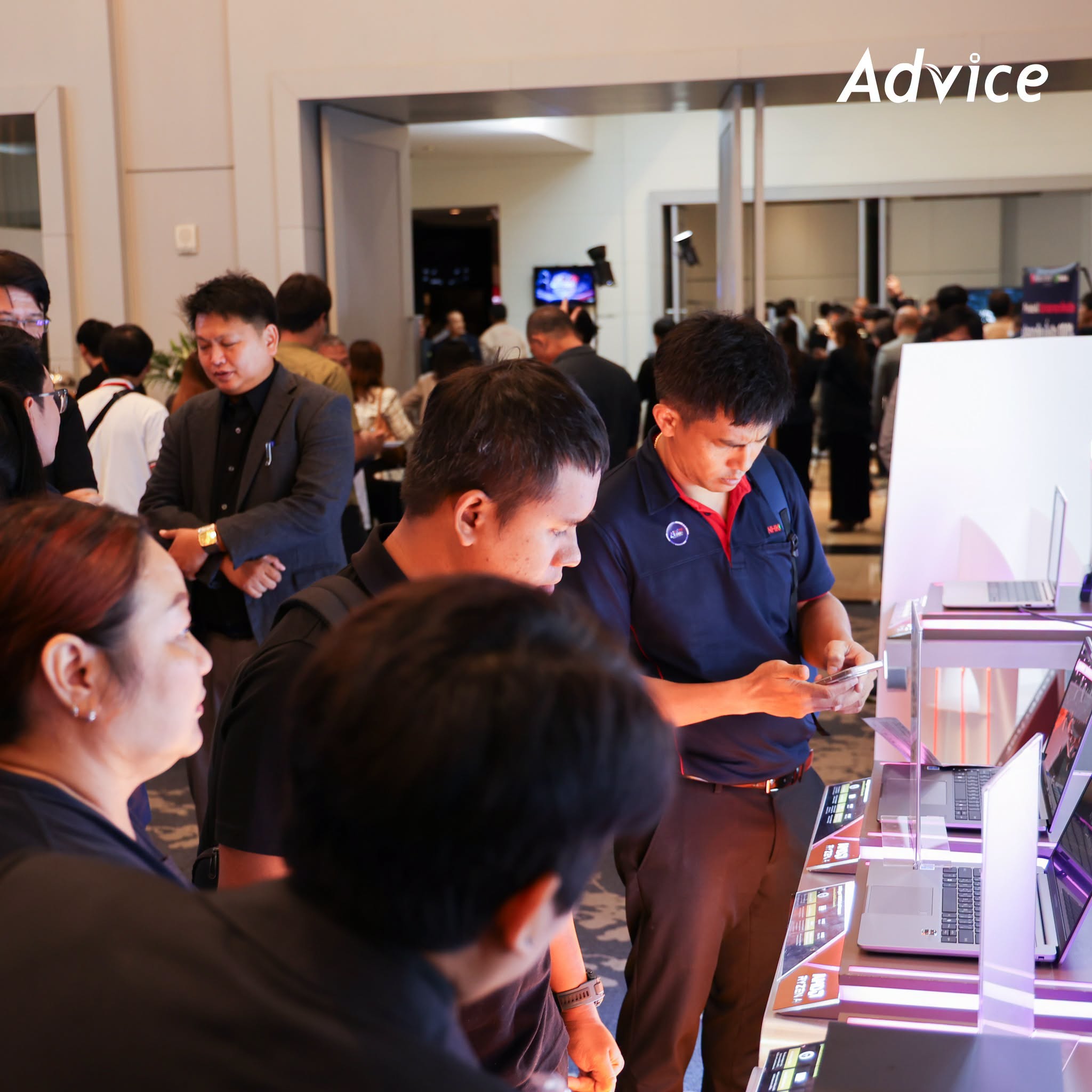 ภาพบรรยากาศงาน AI EXPO 2026 ภาพที่ 8