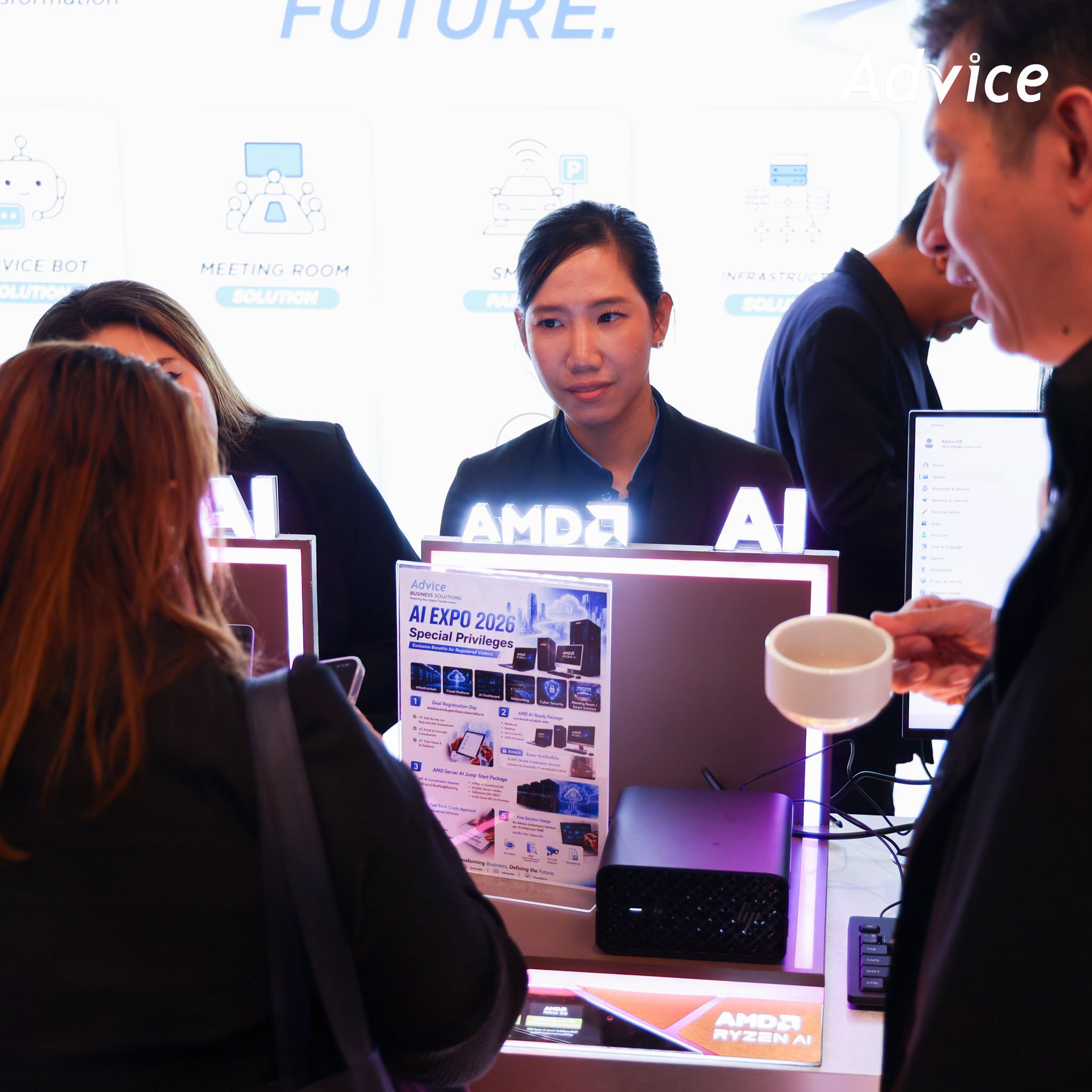 ภาพบรรยากาศงาน AI EXPO 2026 ภาพที่ 5