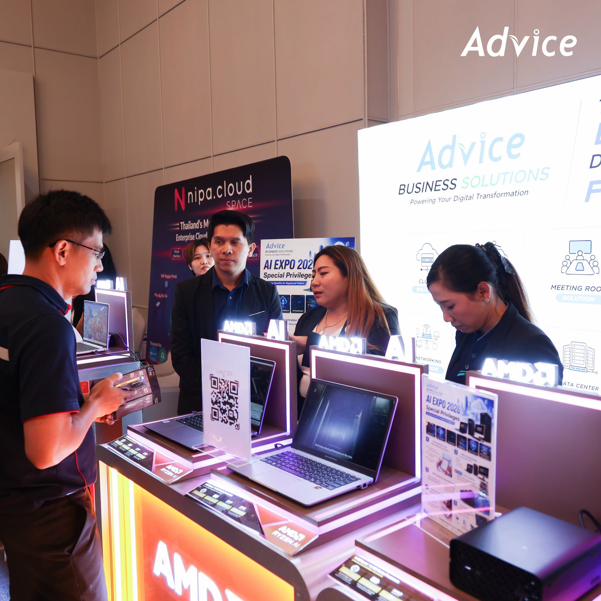 ภาพบรรยากาศงาน AI EXPO 2026 ภาพที่ 6