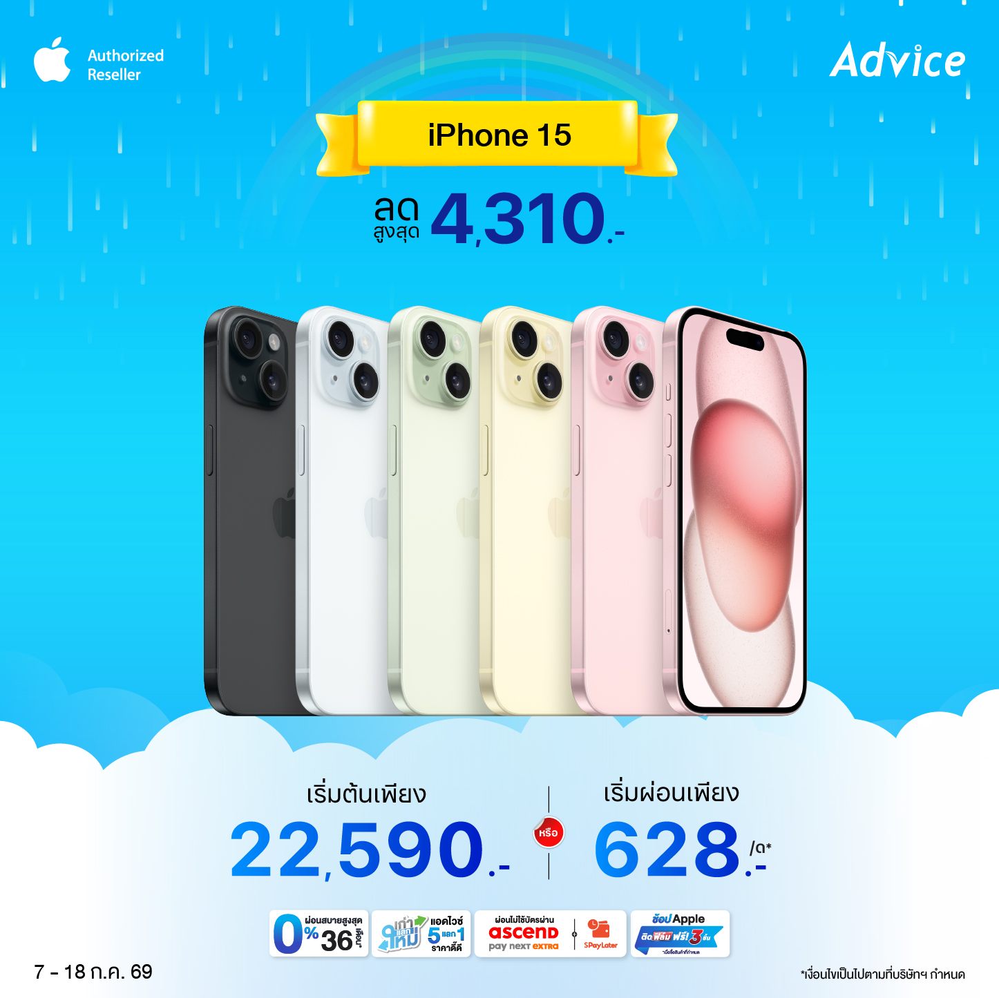 iPhone 15