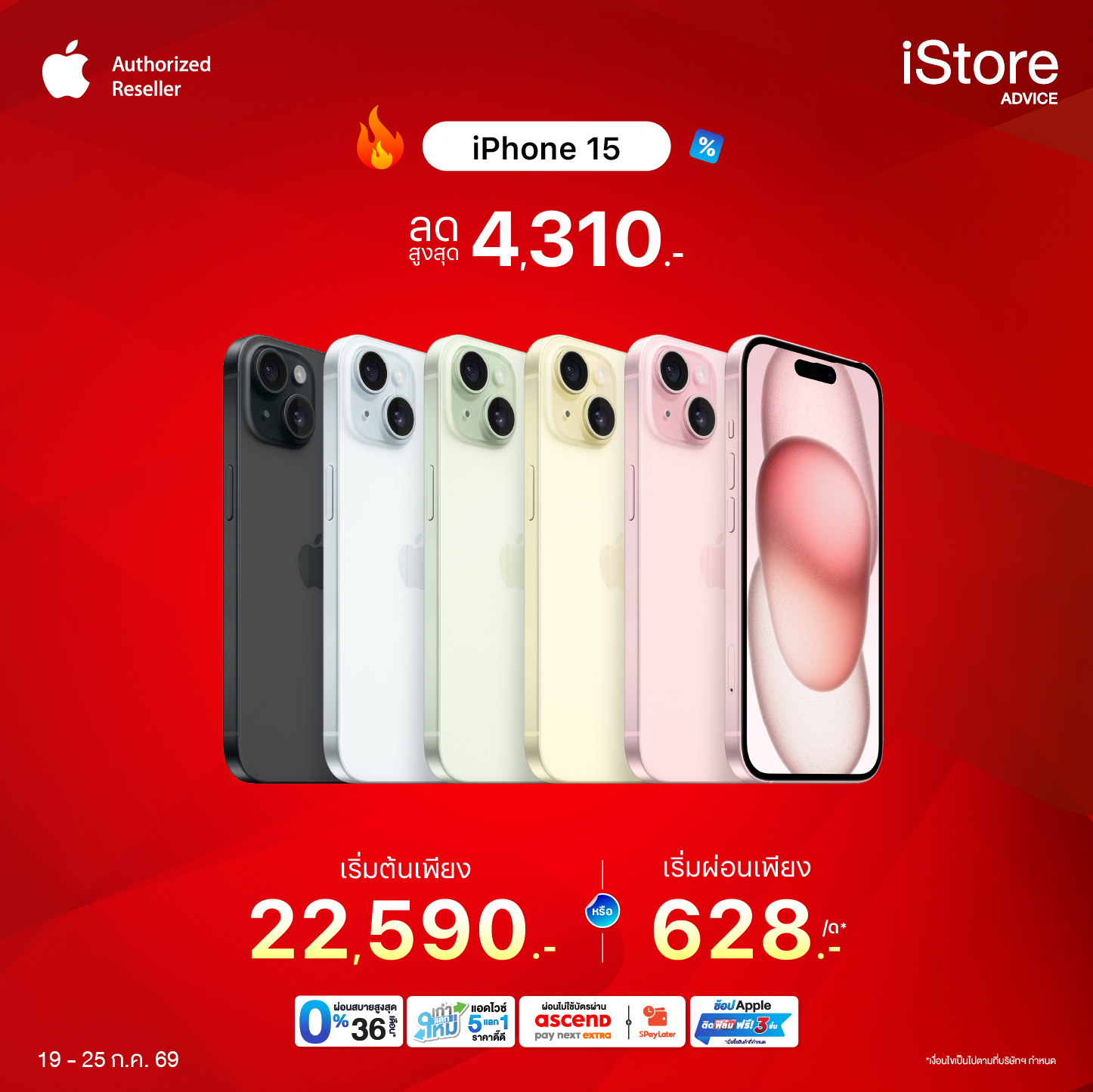 iPhone 15