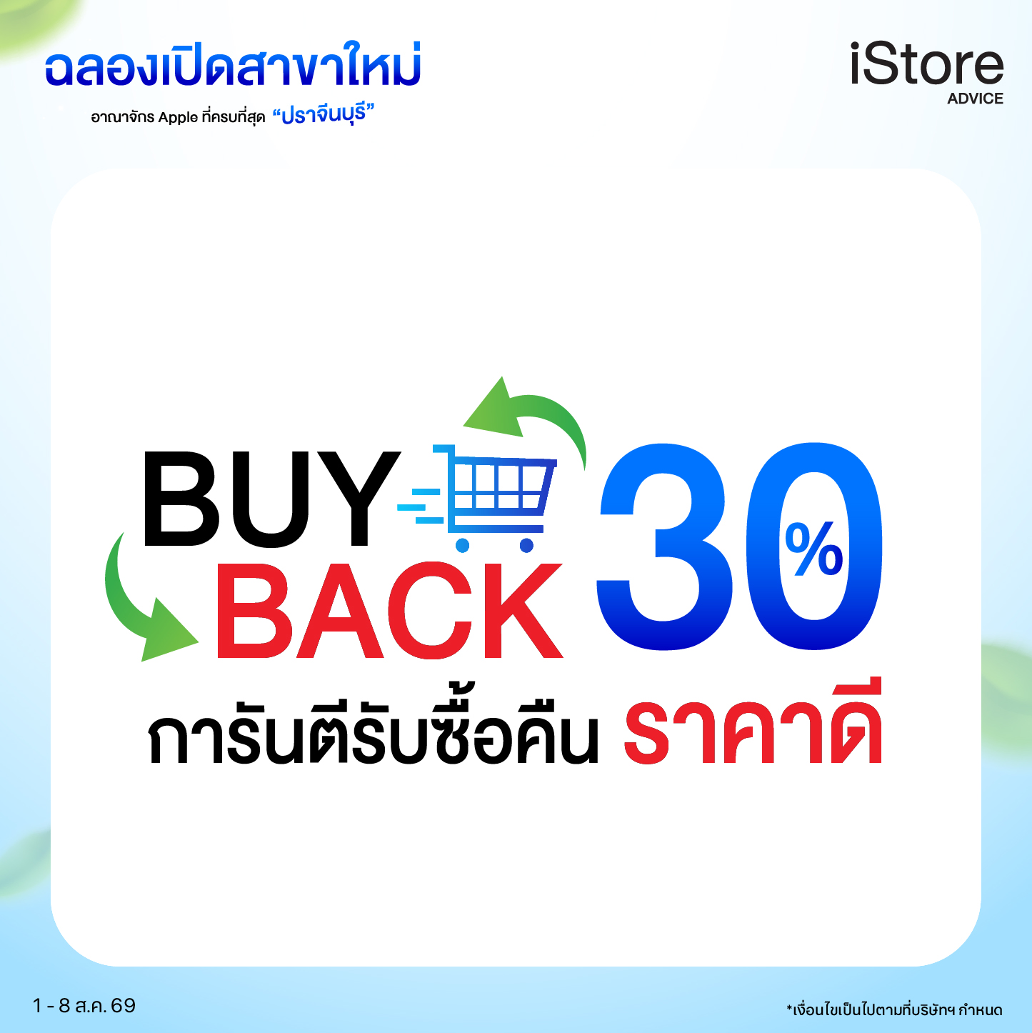 Buy Back Guarantee