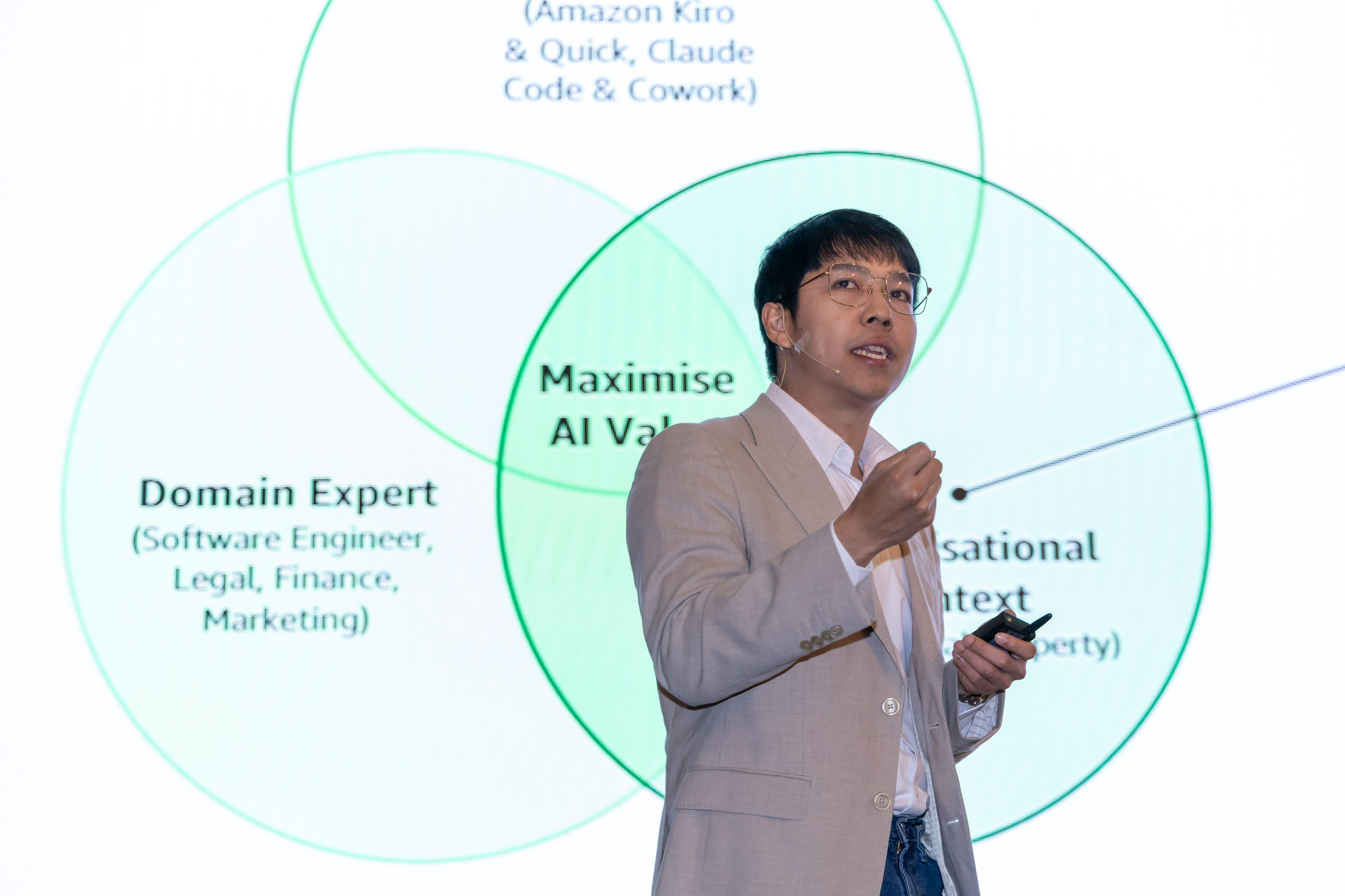 บรรยากาศงาน AI Driven Growth Experience 2026 ภาพที่ 4