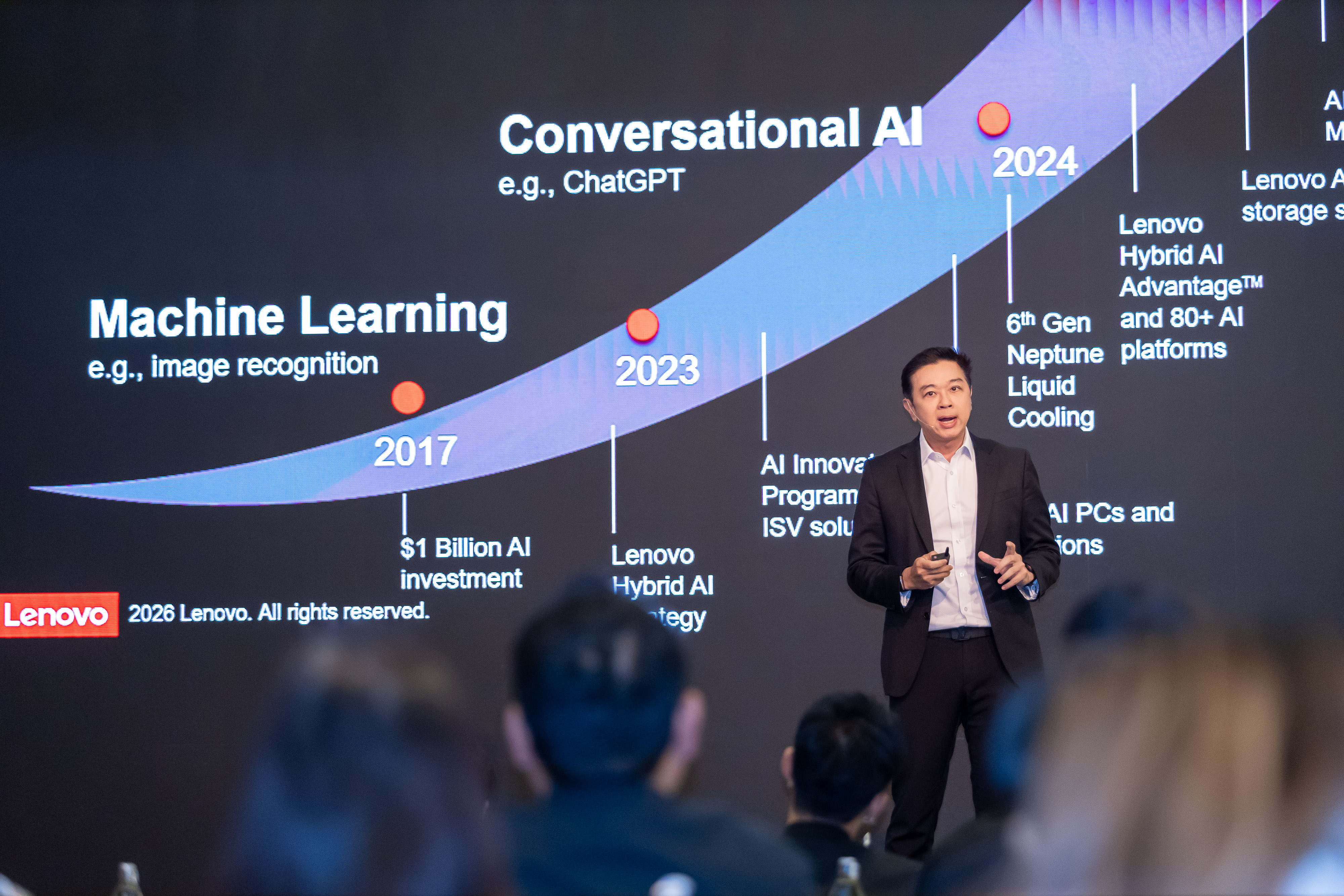 บรรยากาศงาน AI Driven Growth Experience 2026 ภาพที่ 2