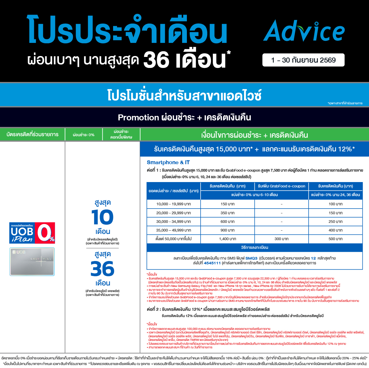 Advice Promotion