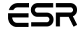 ESR logo
