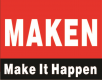 MAKEN logo