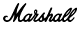 MARSHALL logo