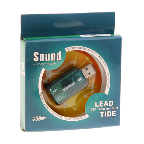 SOUND USB VIRTUAL 5.1