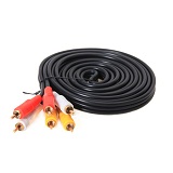 Cable Sound RCA TO RCA 3:3 (3M) THREEBOY