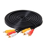 Cable Sound RCA TO RCA 3:3 (5M) THREEBOY