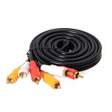 Cable Sound RCA TO RCA 3:3 (1.8M) THREEBOY
