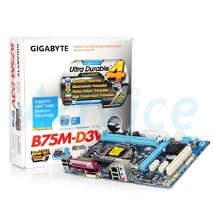 1155 Vsl Gigabyte Ga B75m D3v