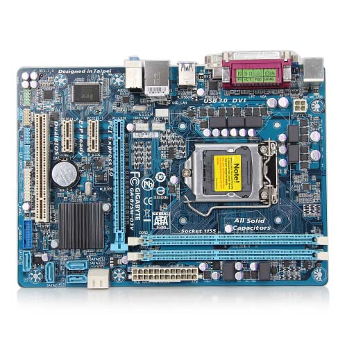 1155 Vsl Gigabyte Ga 5m D3v