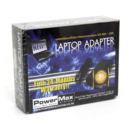 Adapter NB ACER (G, 5.5*1.7mm) 19V (30W) 1.58A 'POWERMAX'