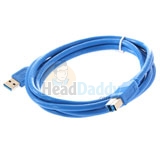 Cable PRINTER USB3 (1.5M) THREEBOY