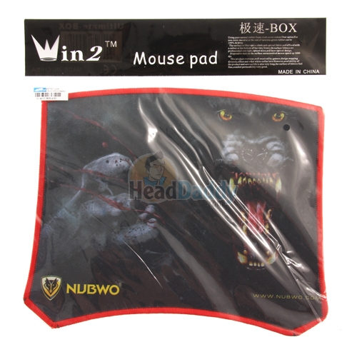 Mouse PAD NUBWO (NP002) คละสี
