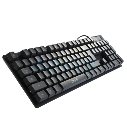 USB Multi Keyboard OKER (S7) Black