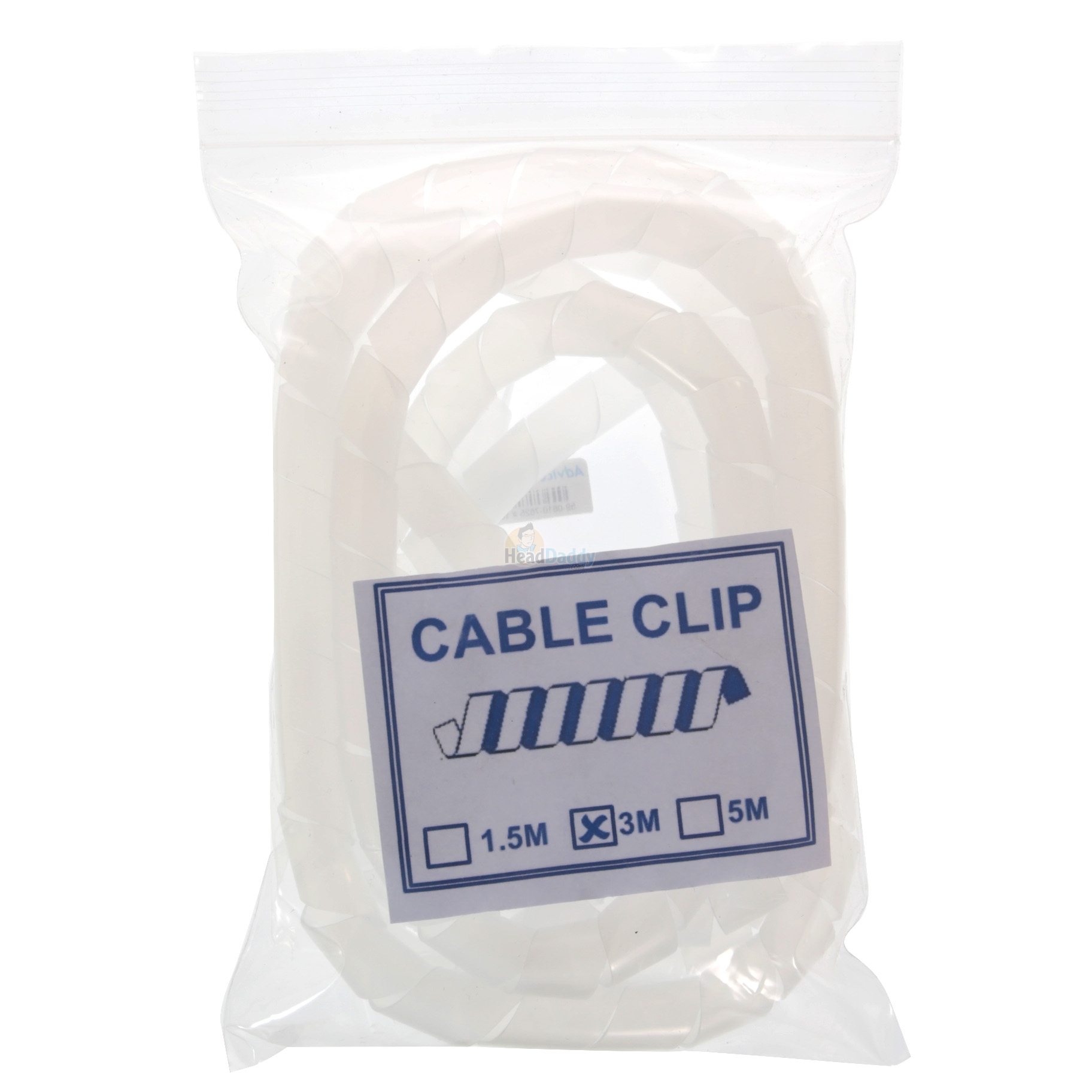 Cable CLIP 3M White