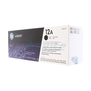 Toner Original HP 12A Q2612A
