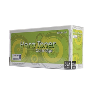 Toner-Re HP 53A Q7553A - HERO