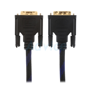 Cable DVI TO DVI 24+1 M/M (1.8M) GLINK สายถัก