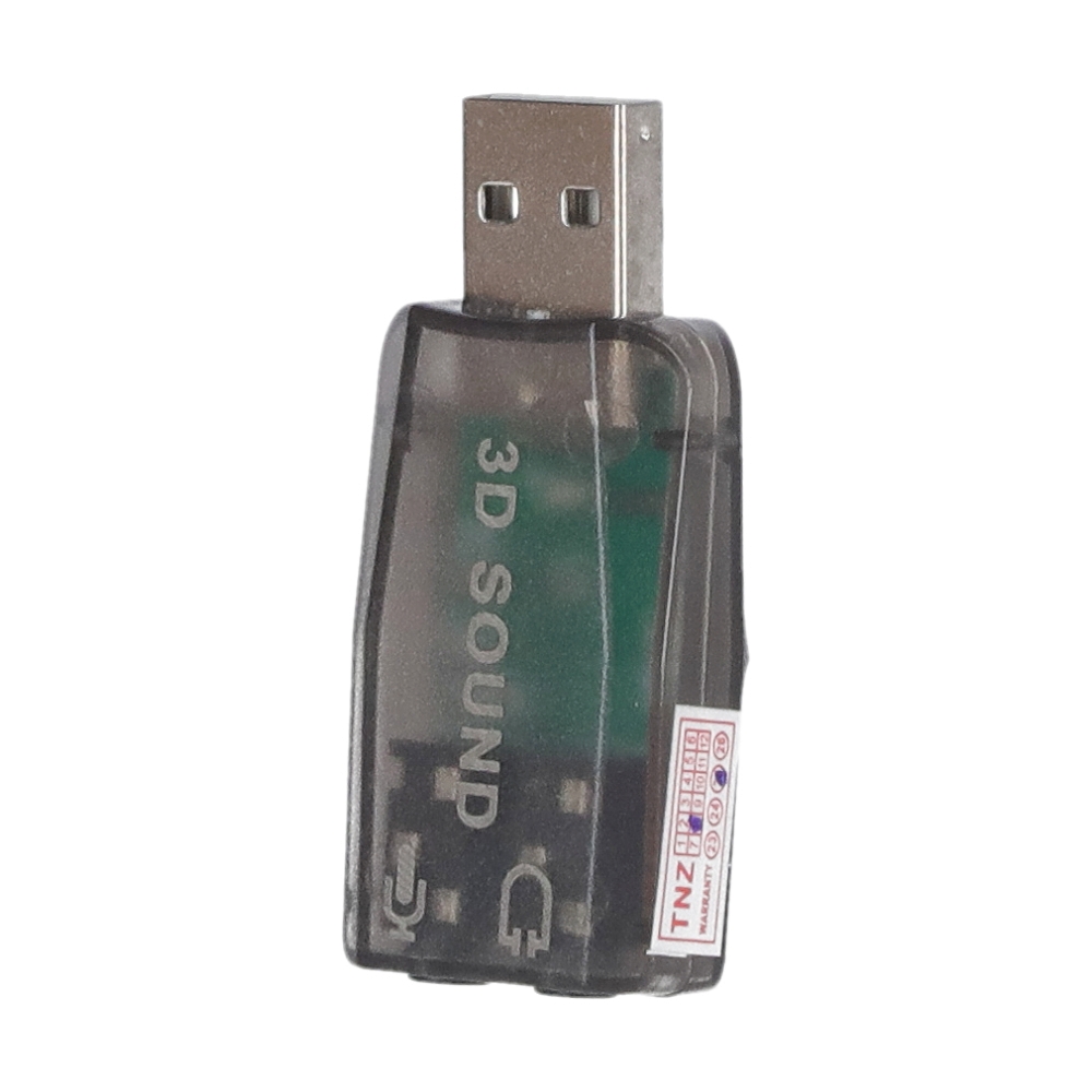 External SOUND USB Virtual 5.1