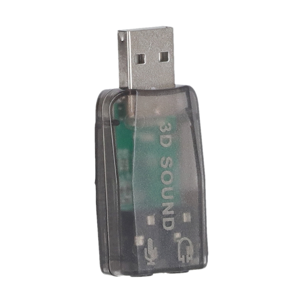 External SOUND USB Virtual 5.1