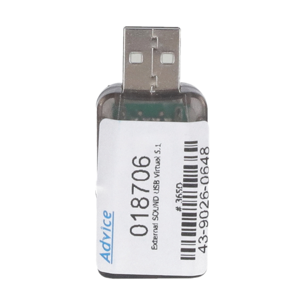 External SOUND USB Virtual 5.1
