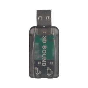 SOUND CARD USB VIRTUAL 5.1